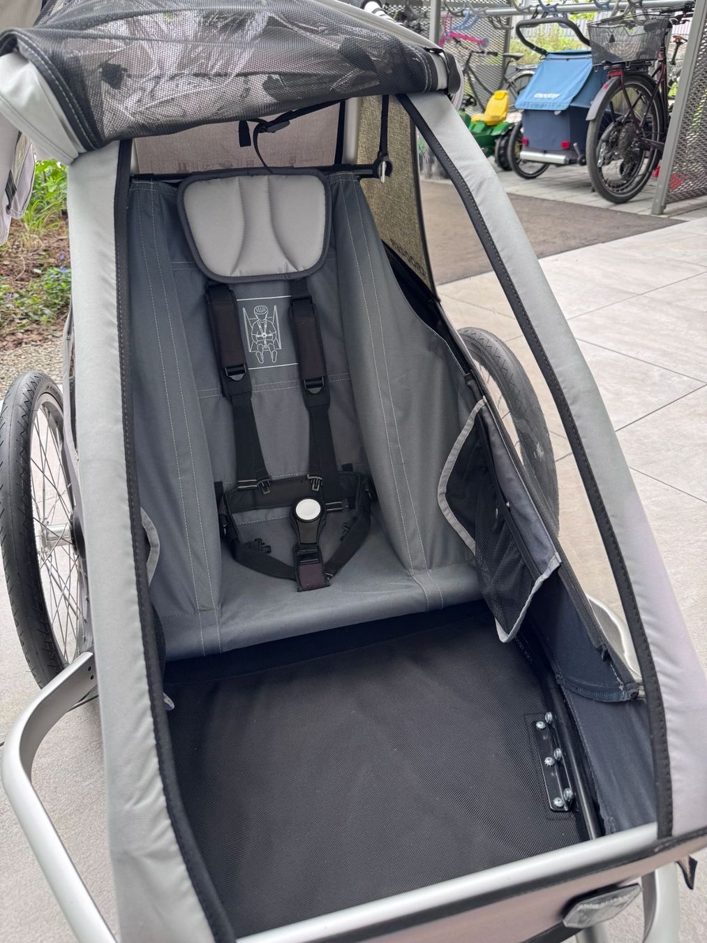 Croozer Anhänger: Croozer Veloanhänger – Gebraucht aus Aadorf von driesla1 2