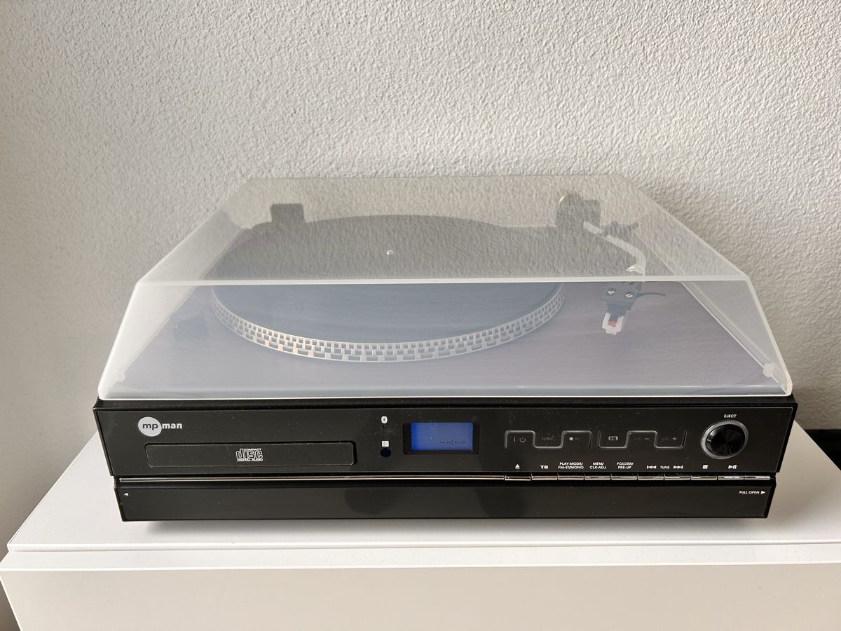 Giradischi: Tourne-disque MPMAN – Usato da Biel/Bienne venduto da Binot20