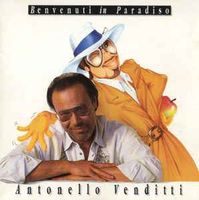 Antonello Venditti BENVENUTI IN PARADISO Italo Pop Rock CD