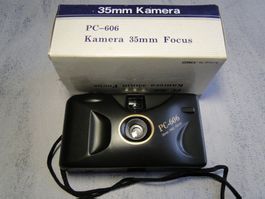 Kamera PC-606 35 MM-Fokus 1990er