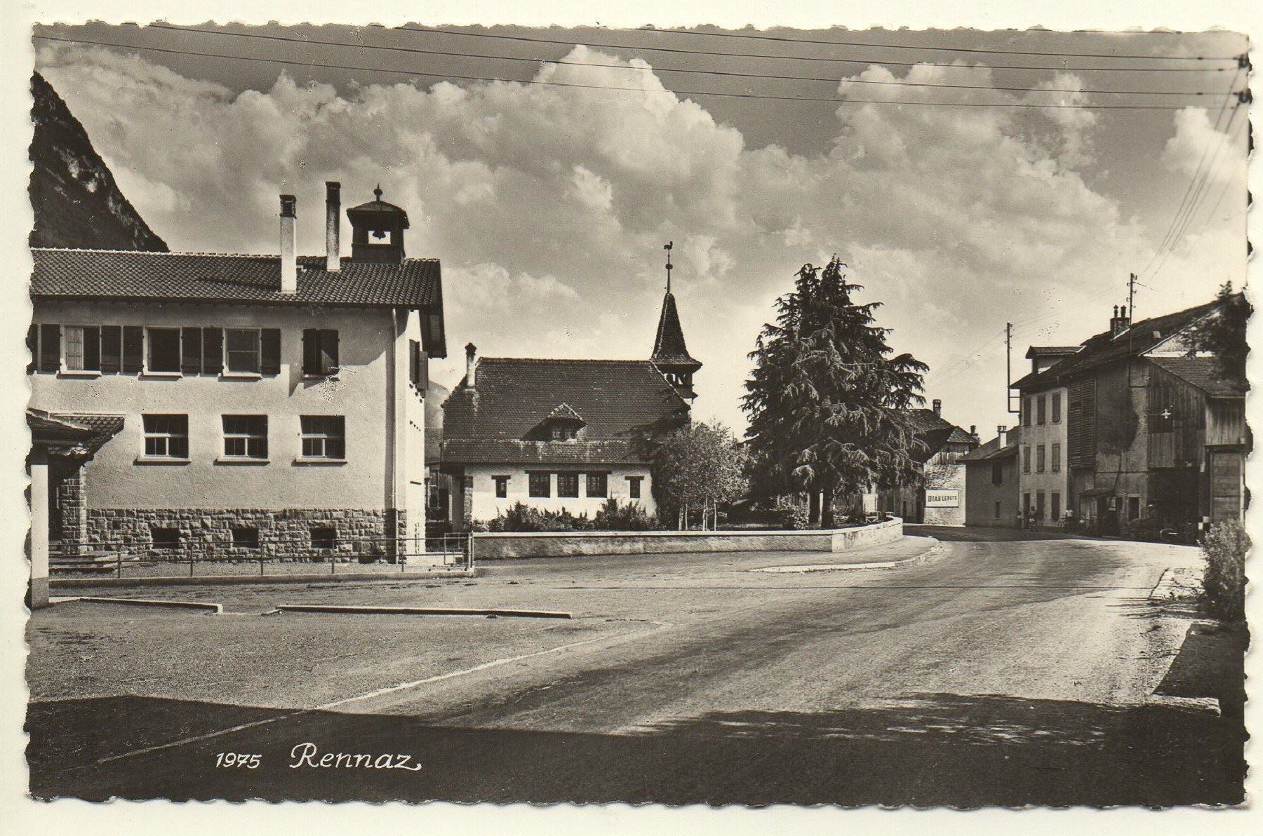 Cartes postales: RENNAZ – D'occasion à Jona par philajona