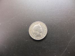 Schweiz 5 Rappen 1912 B