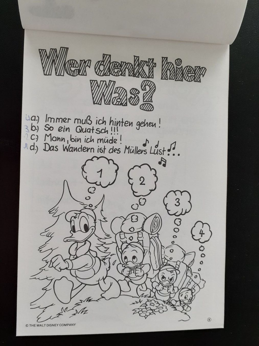 Fumetti: Donald Duck Knobel-Block 1980er – Usato da Mörschwil venduto da lindaswunderkiste 3
