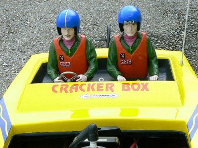 Modellismo RC: Crackerbox Racer US de 5L/V8 – Usato da St-Aubin-Sauges venduto da MagellanF 2