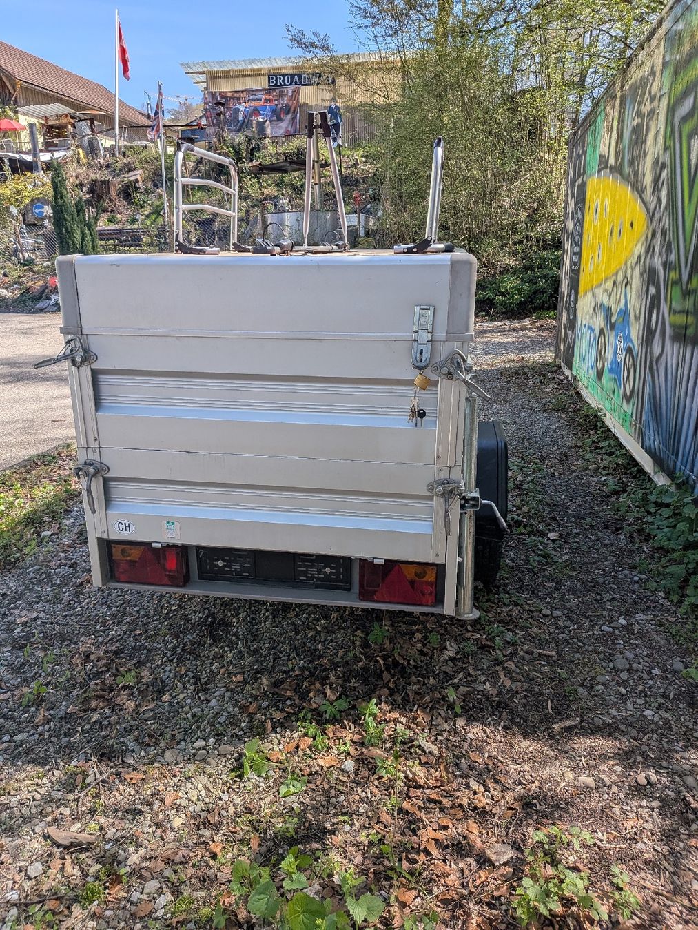 Humbaur Rimorchi: Anhänger Humbaur – Usato da Künten venduto da sheila017 1