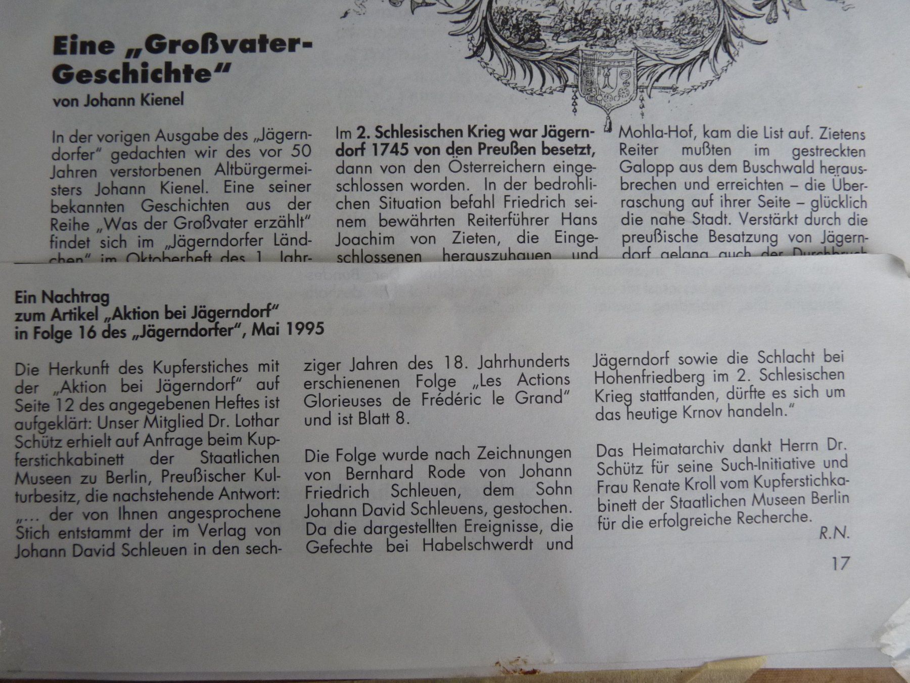 Gravures: Kupferstich Original mit Expertise 1745 – D'occasion à Küsnacht ZH par zoliboli01 5