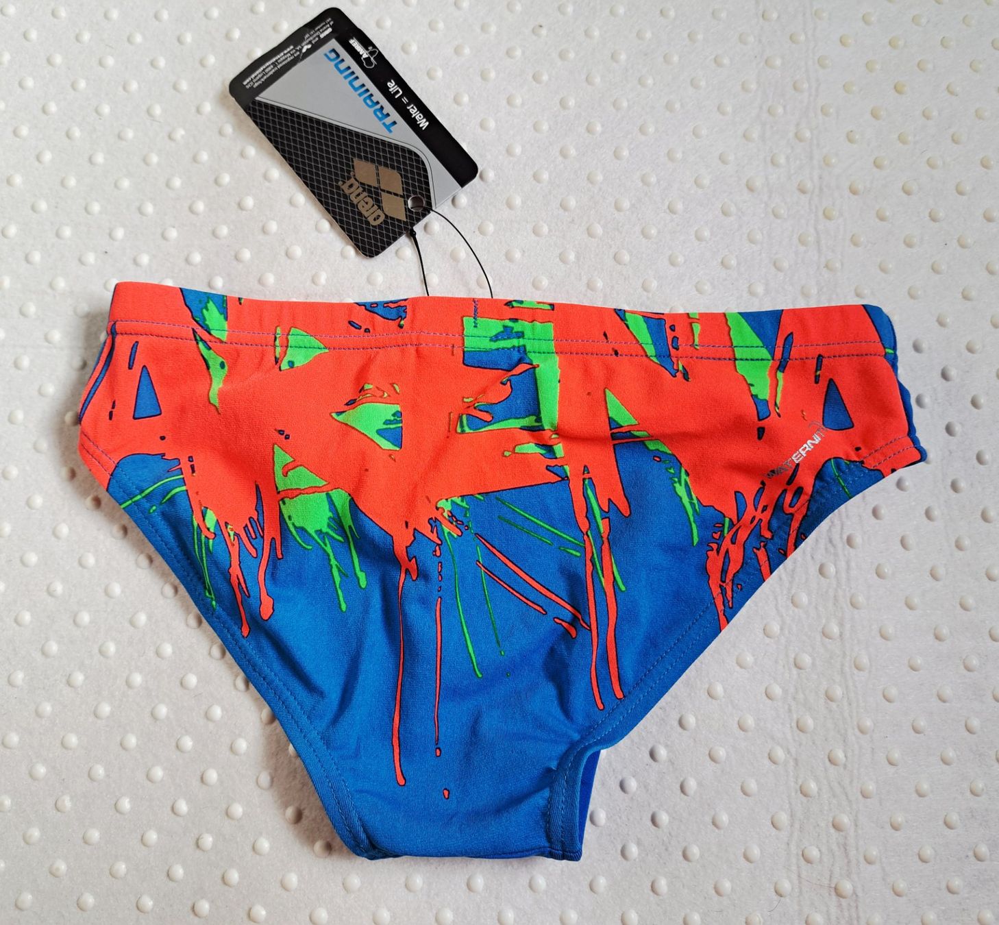 Arena Costumi da bagno: Neu! Modischer Arena Badeslip Gr. 140 – Nuovo e nell'imballaggio originale da Gysenstein venduto da joshuas81 1