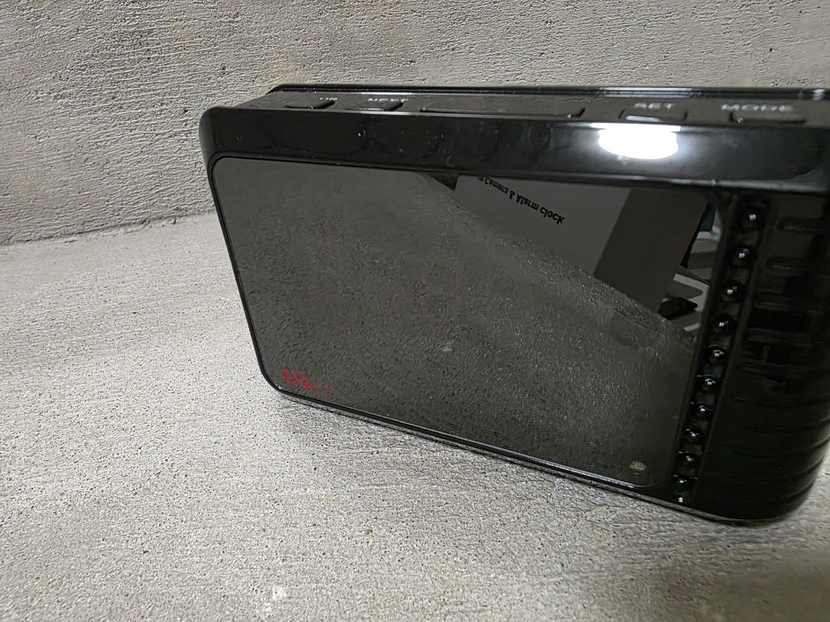 Fotocamera: IP Kamera und Wecker schwarz WLAN HD  – Usato da Ennetbühl venduto da japtec 5