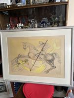 Salvador Dalí Original Grafik, nummeriert,Top Zustand!