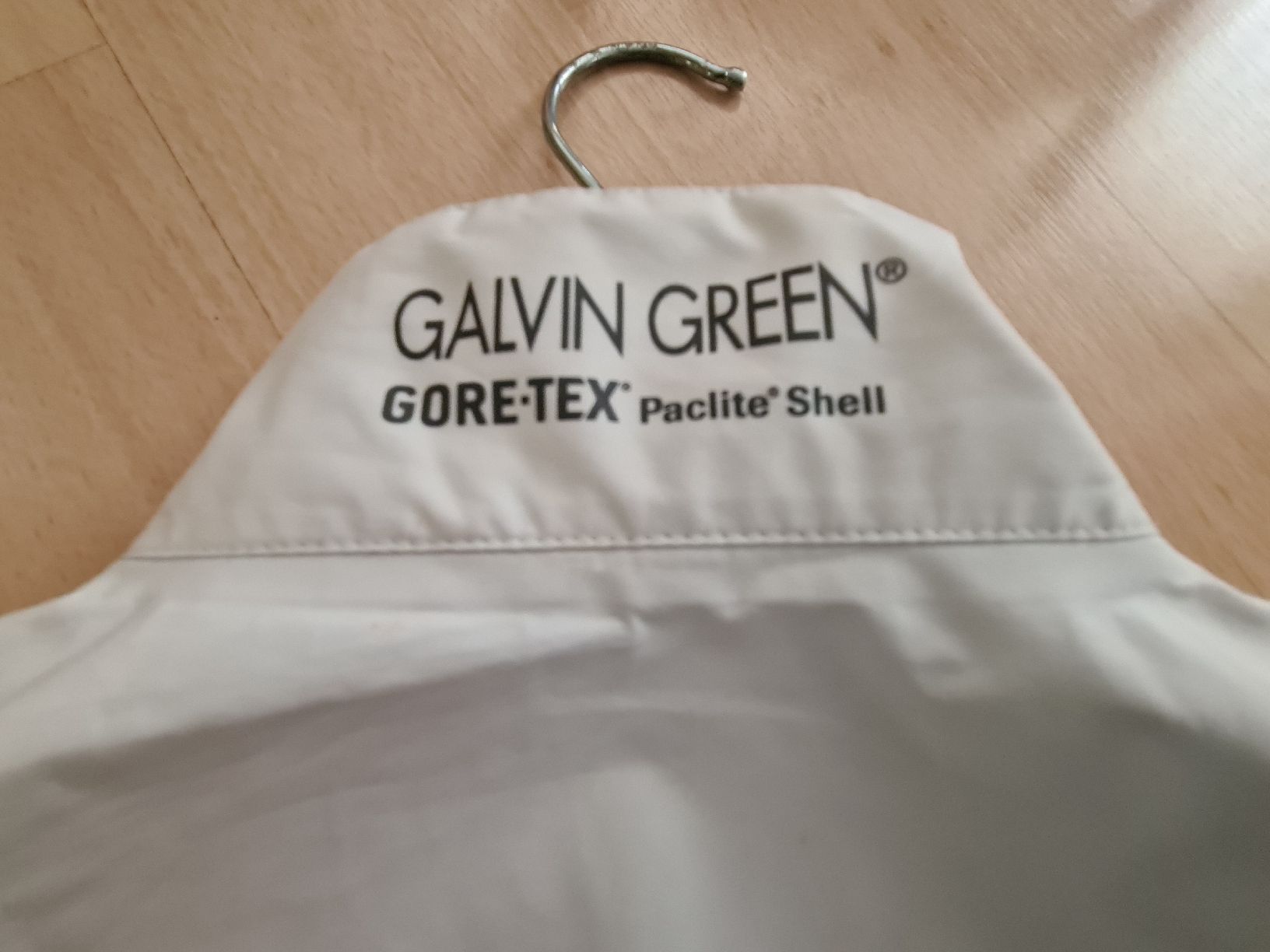 Giacche: GALVIN GREEN GOLF GORE-TEX PACLITE SHELL REGENJACKE  GR.S – Usato da Adlikon venduto da jahr01 3