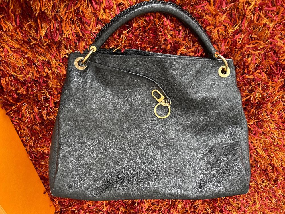 sac a main louis vuitton artsy mm m41066 cuir