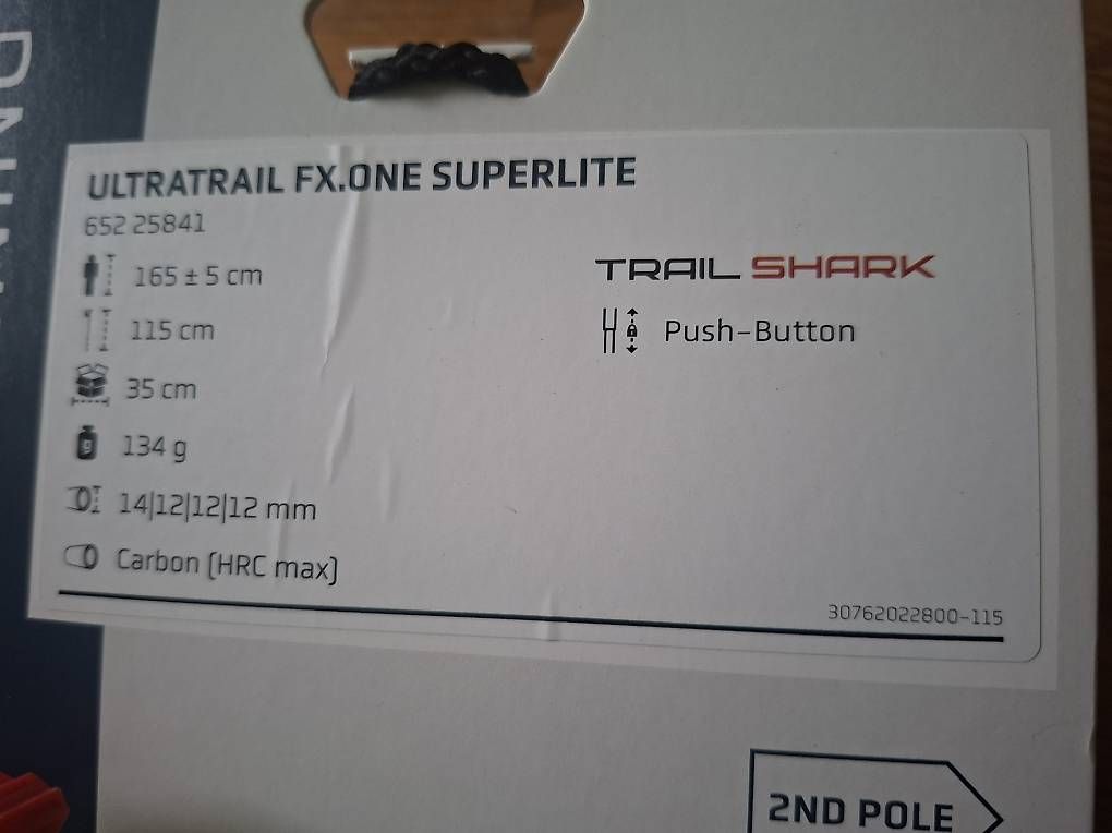 Wanderstöcke: LEKI Ultratrail FX ONE superlight – Neu und originalverpackt aus Riedern von jan_w6vy 2