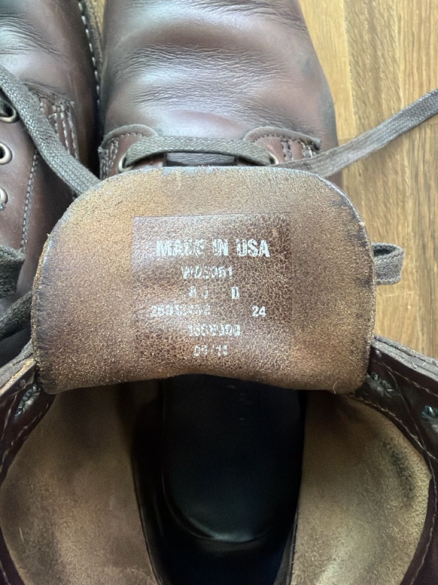 Wolverine Herrenschuhe: Wolverine 1000Mile chromexcel brown / 41.5 – Gebraucht aus Zürich von Anil_sag 4