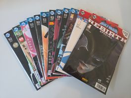 Batman DC Rebirth, Konvolut mit Variants Zustand 0!