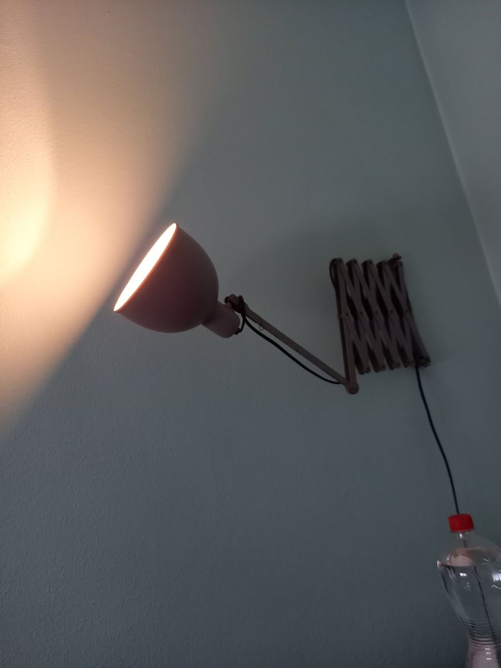 Lampade: Wand-Scherenlampe 30er – Usato da Basel venduto da bobbylein 4