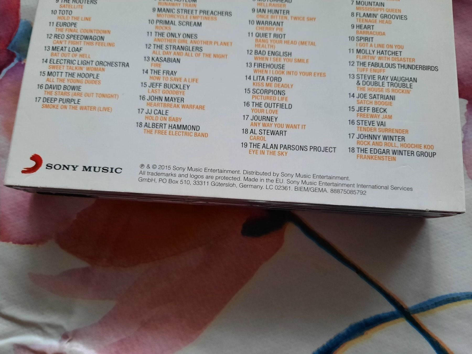 CD: CD Compilation 4 Cds Rock – Usato da Pully venduto da bro_n52j 4