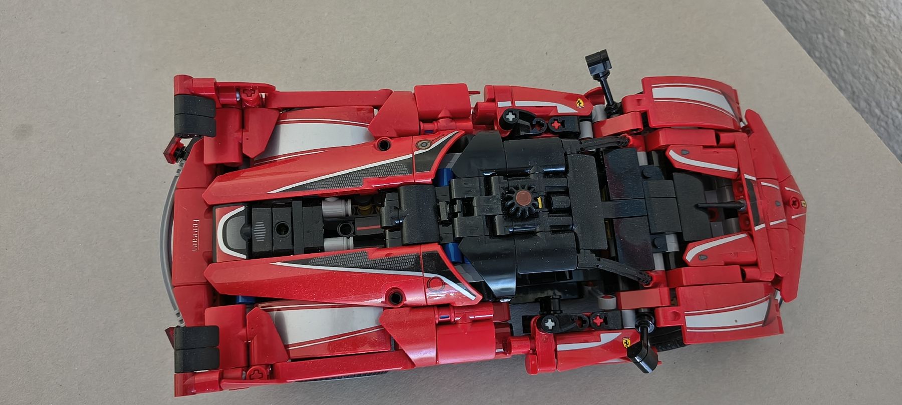 Technics Kit di costruzioni: lego Technik Ferrari  – Usato da Langnau i. E. venduto da m.du 4