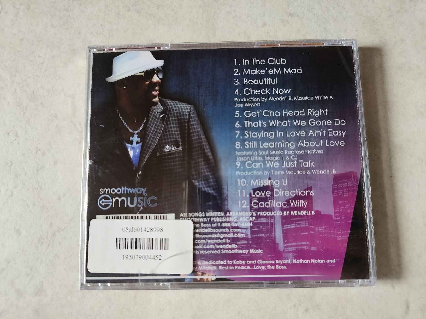 CD: Wendell B.  -  Real Talk  /  Fabrikneu – Nuovo e nell'imballaggio originale da Schneisingen venduto da backstore24 1