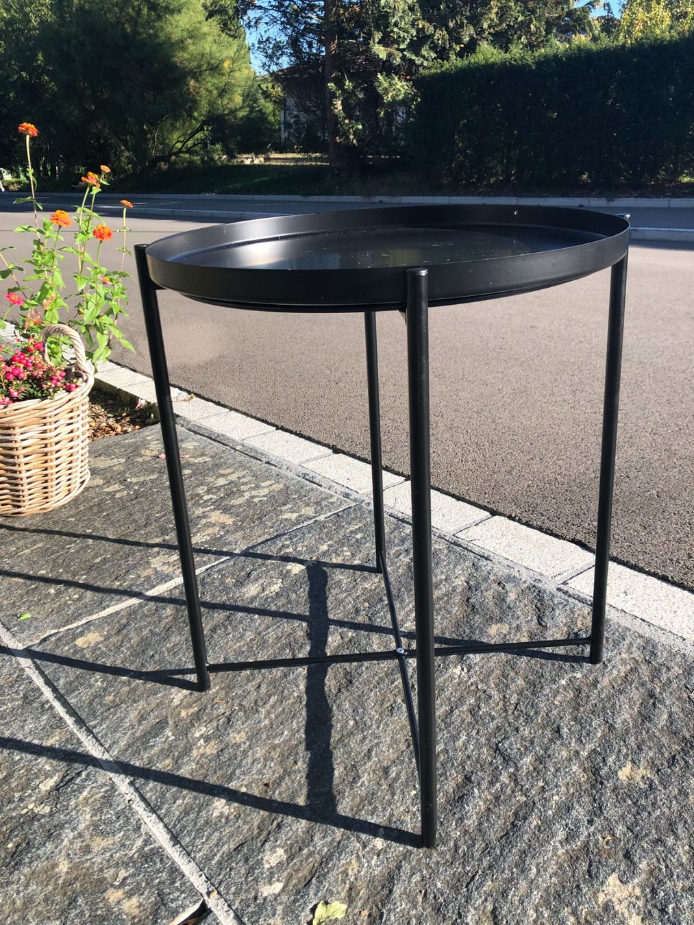 Ikea Tavoli: Beistelltisch Metall – Usato da Dällikon venduto da Spili20 1