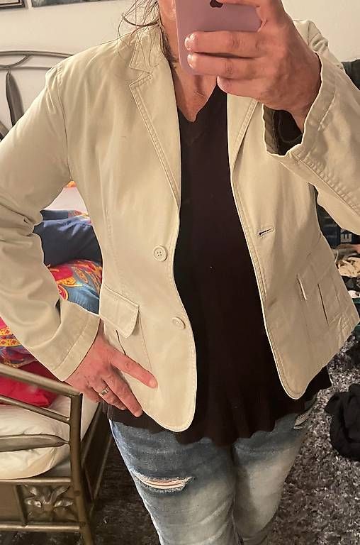 Giacche: Jennifer Tayler‘s Blazer? – Usato da Trimbach venduto da Alessia75