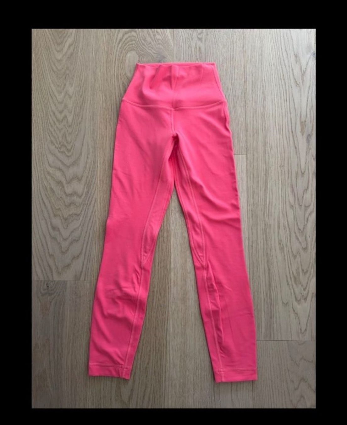 Lululemon Leggings: Lululemon Align High Rise Pant 25'' Gr. 0 – Neu (gemäss Beschreibung) aus Horgen von vhupfu91