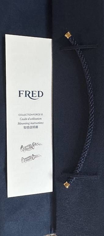 Fred Bracciali & Braccialetti: Câble Bracelet Fred Force grand modèle – Usato da Grandvaux venduto da abbybe 1