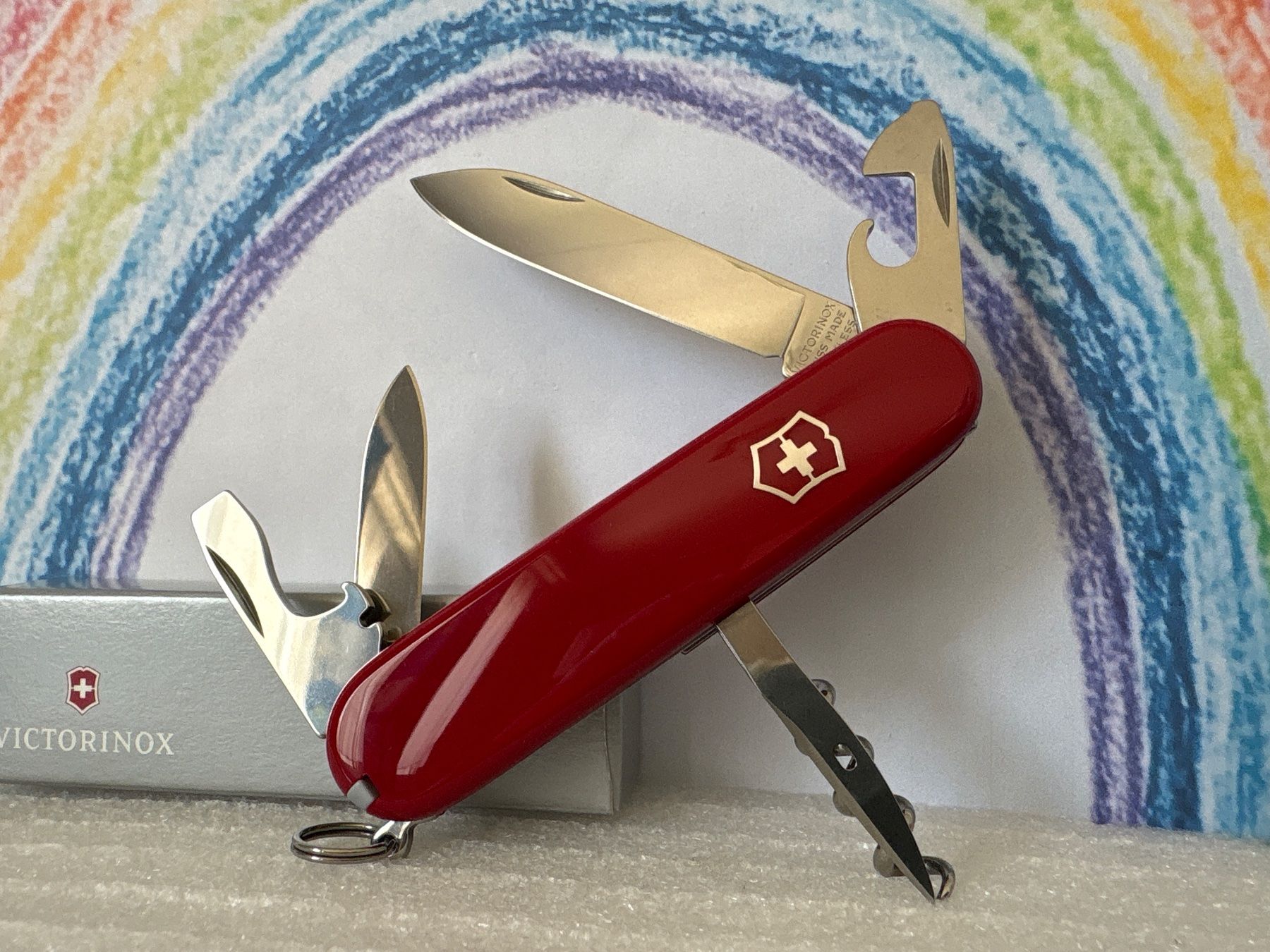 Victorinox Taschenmesser: VICTORINOX - Spartan - Sackmesser – Gebraucht aus Andwil SG von Rainboli