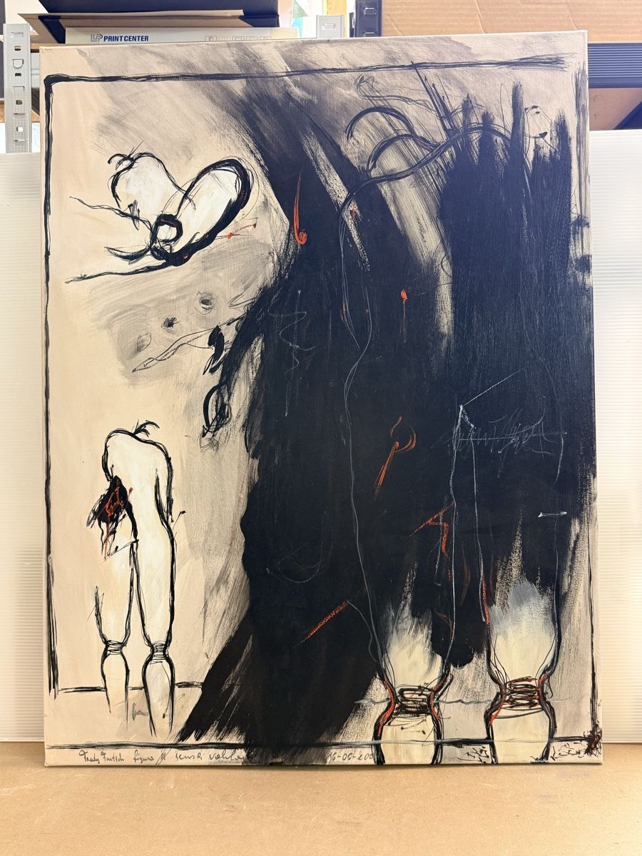 Tableaux: Fredy Fuetsch - Figura III – D'occasion à Solothurn par NUVICO 2