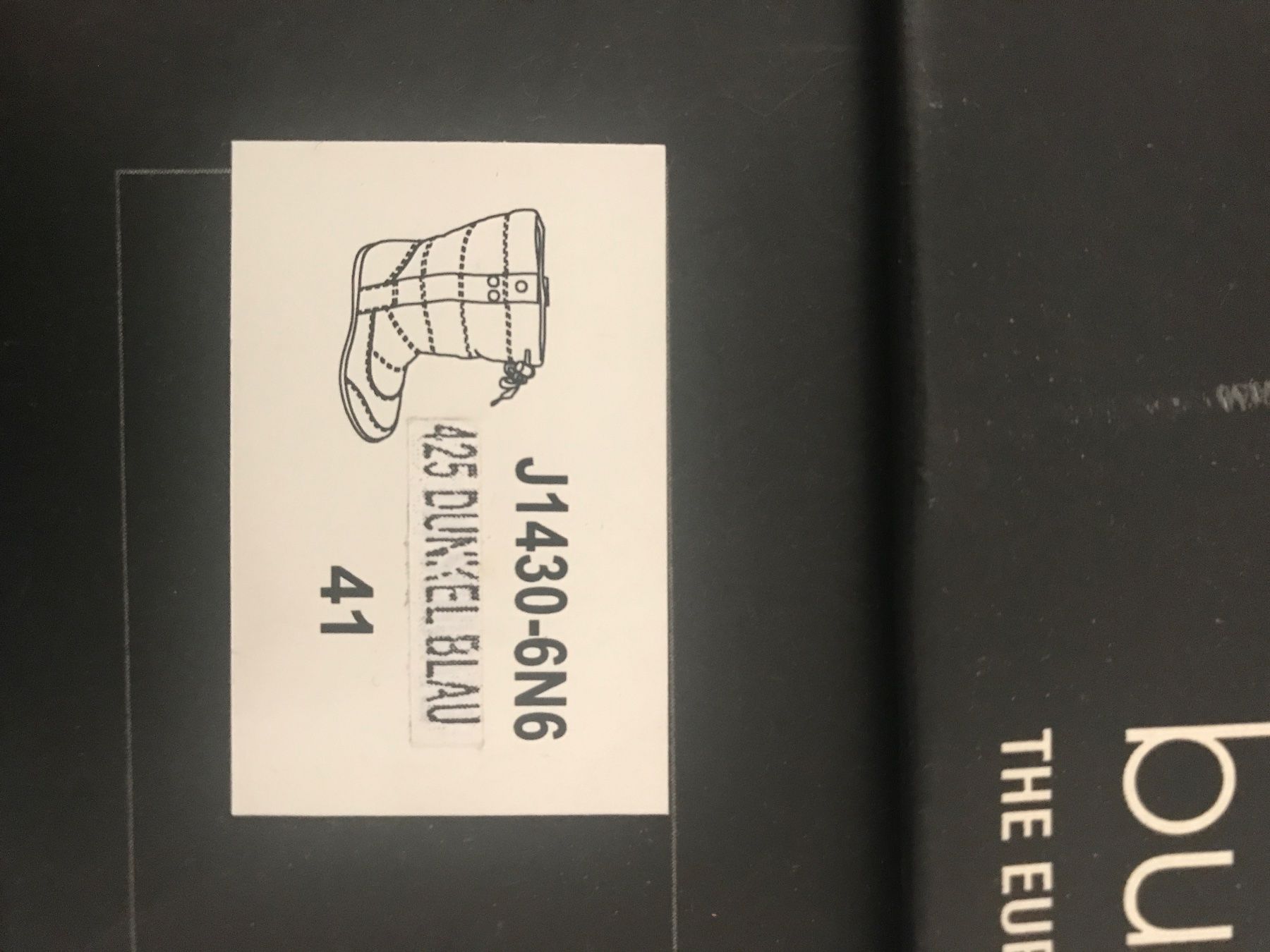Bugatti Damenschuhe: Bugatti Stiefel – Neu und originalverpackt aus Zürich von 11Orchidee30 8