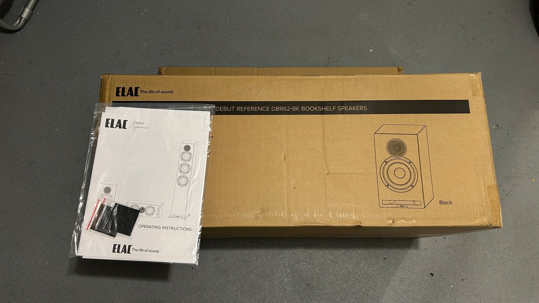 Elac Casse acustiche: ELAC Debut Reference DBR62 – Audiophile Regallautsprecher – Nuovo (secondo la descrizione) da Vordemwald venduto da Minimax1 8