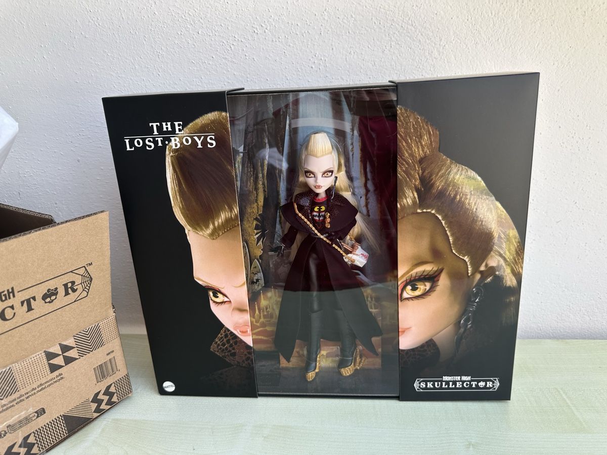 Bambole: Monster High Skullector Lost Boys Puppe – Nuovo e nell'imballaggio originale da Zürich venduto da Kat_5557 1