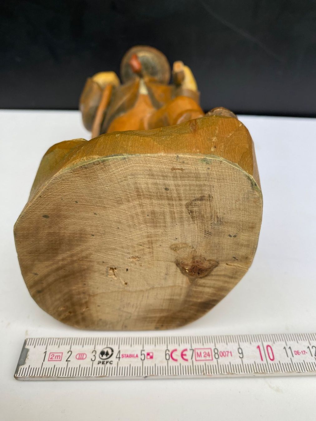 Statuette: Brienzer? Holzfigur geschnitzt "Holzer/Waldarbeiter", 25 cm – Usato da Emmen venduto da Sutim2005 7