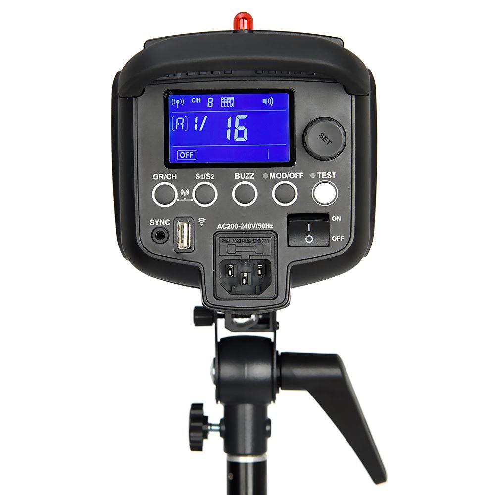 Godox Flash: Godox DP400II 400Ws GN65 Blitzlicht – Nuovo e nell'imballaggio originale da Malans GR venduto da BUYBEST-Schweiz 3