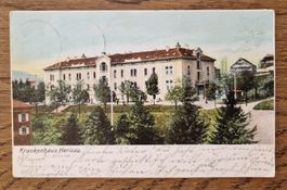 Krankenhaus Herisau 1903, n. Hemmerswil b. Amriswil