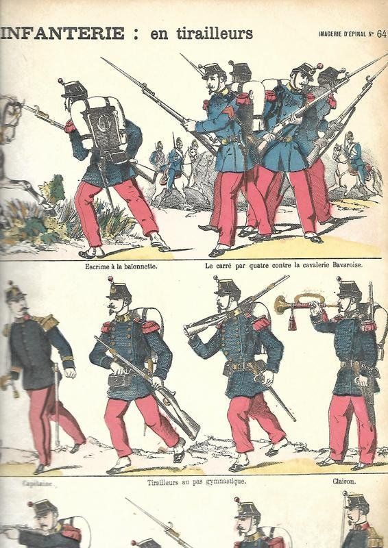 Bücher: Militär 19. Jahrhundert Bilderbogen Epinal – Gebraucht aus Mörschwil von antiksalon21 6