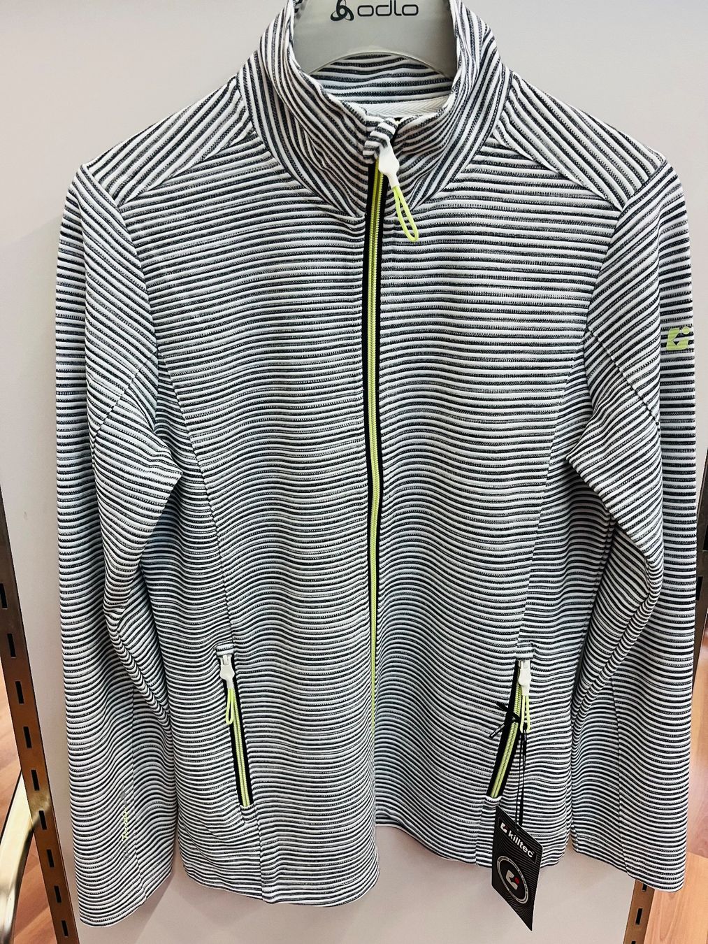 Killtec Jacken: vielseitige, leichte Powerstretch Jacke KILLTEC Germany Gr38 – Neu und originalverpackt aus Adliswil von vette56 5