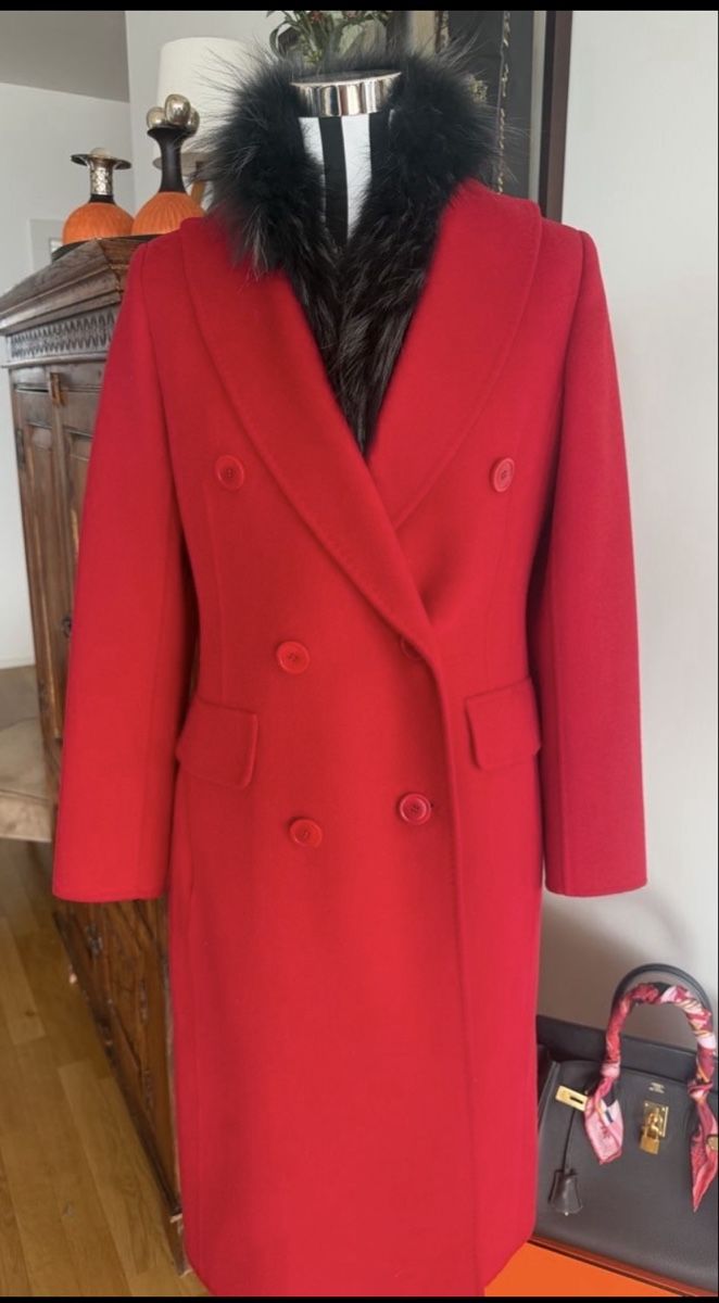 Max Mara Manteaux: MAX MARA red coat – D'occasion à Läufelfingen par Herra900 3