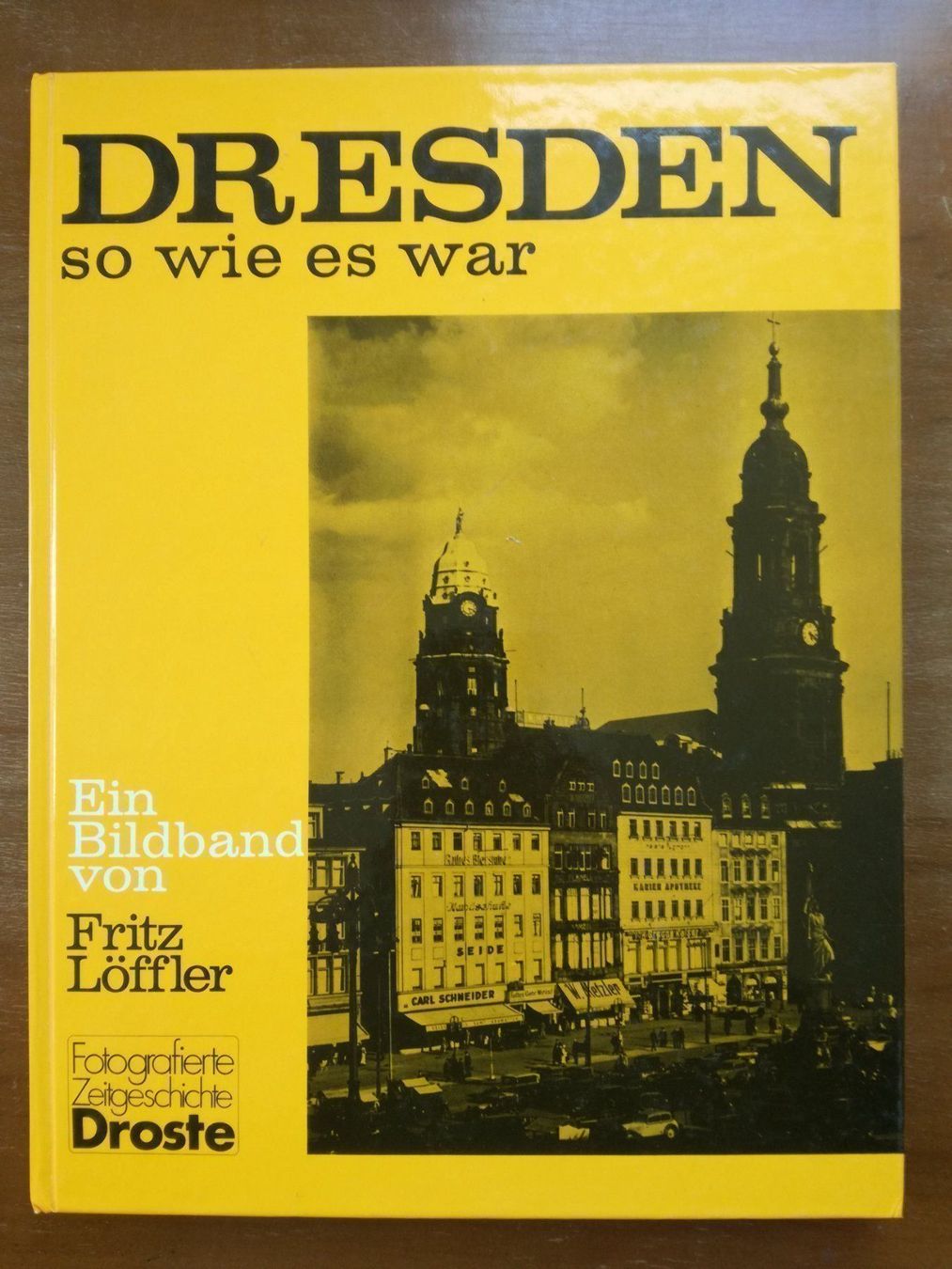 Libri: Dresden so wie es war, ein Bildband – Usato da Zürich venduto da tol_b7c7