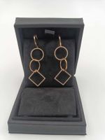 VINTAGE DIAMANTOHRSCHMUCK IN 750 ROTGOLD