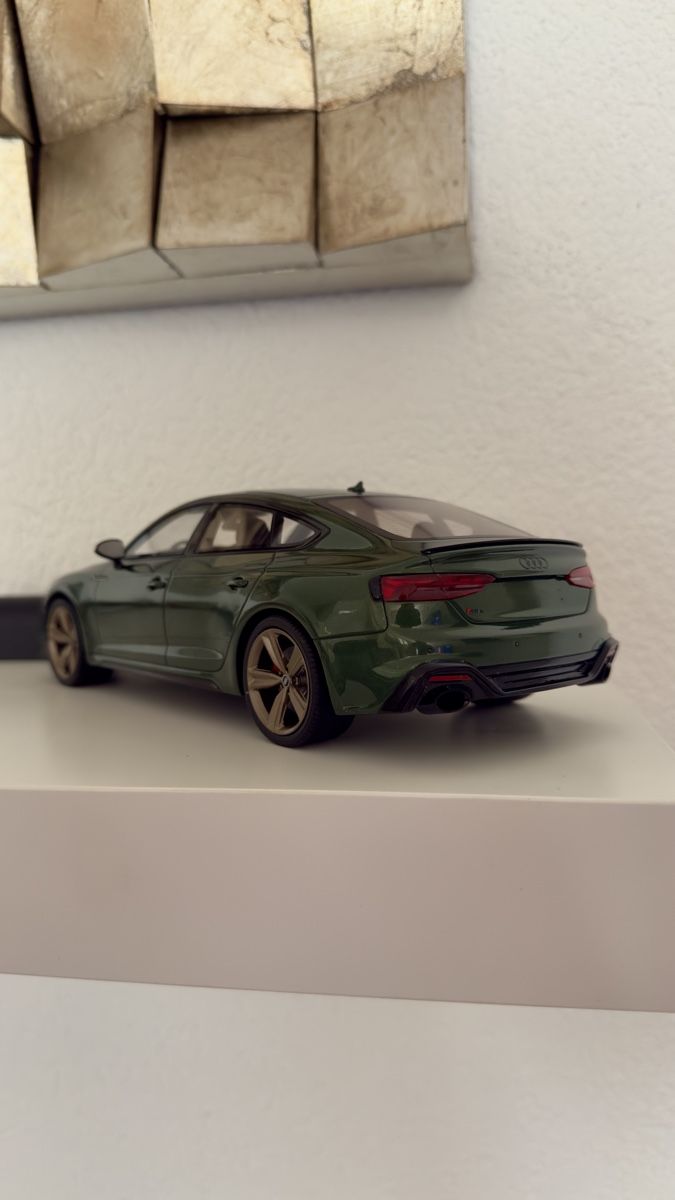 GT Spirit Modellini d'auto: Audi RS5 Sportback B9 1:18 – Nuovo (secondo la descrizione) da Oberbuchsiten venduto da Mati_C 4