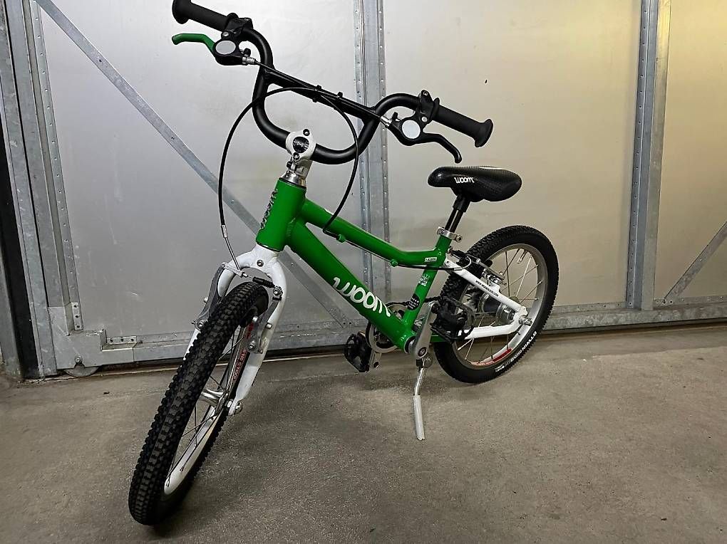 Velos: Woom 3 Automatik Kinderfahrrad  – Gebraucht aus Innerberg von shopp