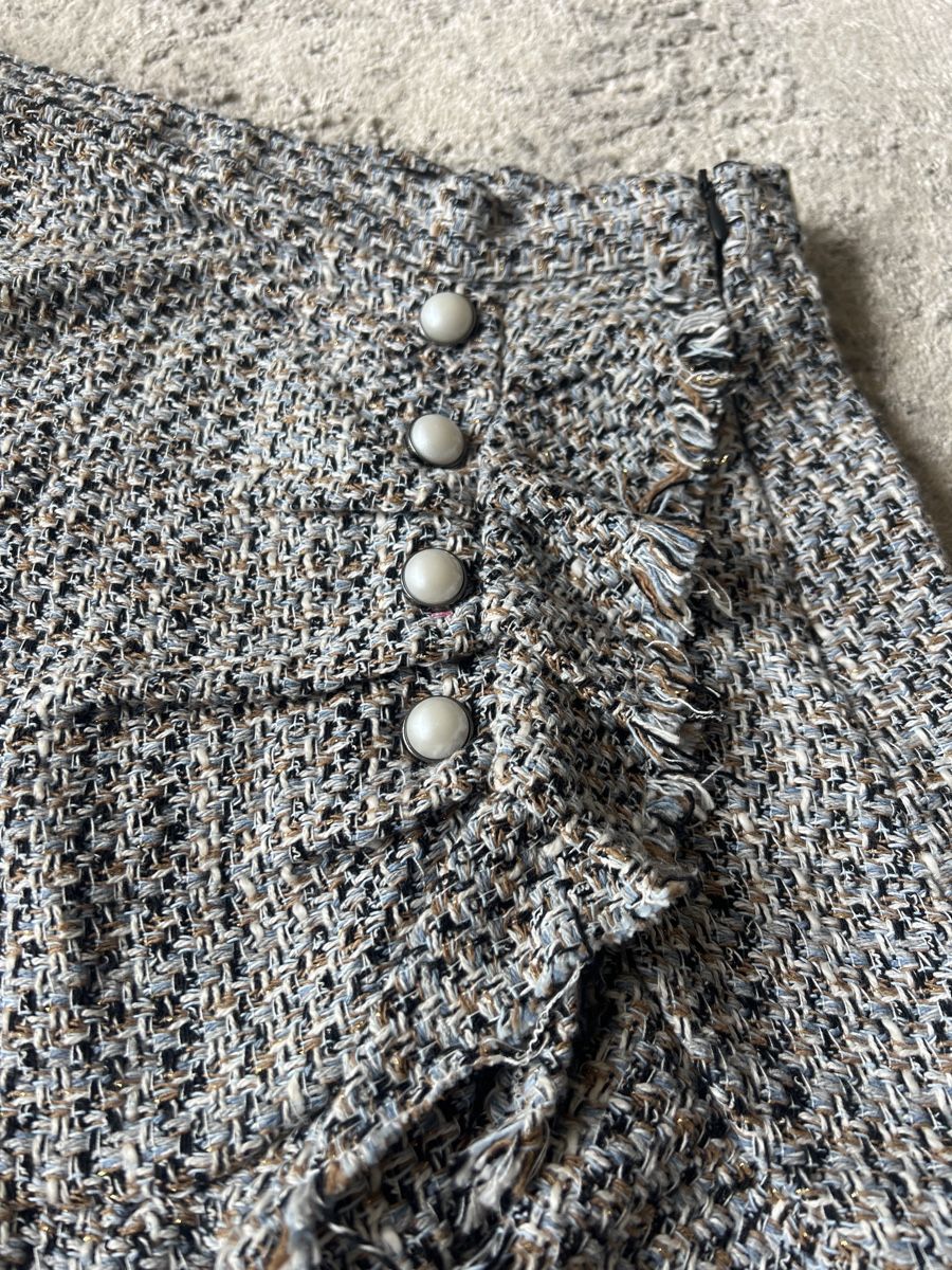 Zara Gonne: Zara Bouclé Minirock Gr. M – Nuovo (secondo la descrizione) da Zurich venduto da kat_dcy5 3