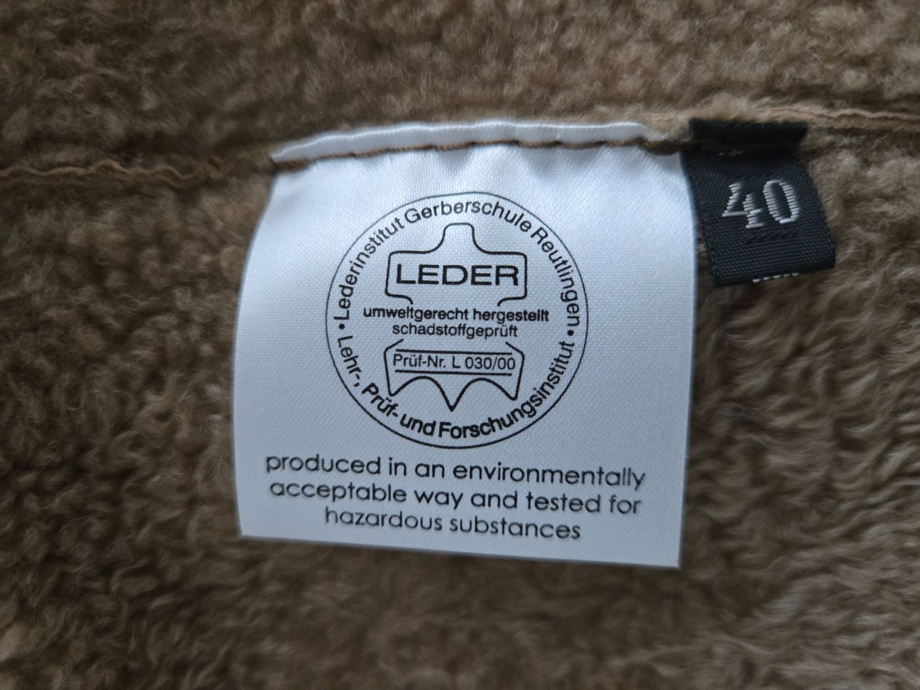 Jacken: Lammfelljacke – Gebraucht aus Watt von francetta62 3