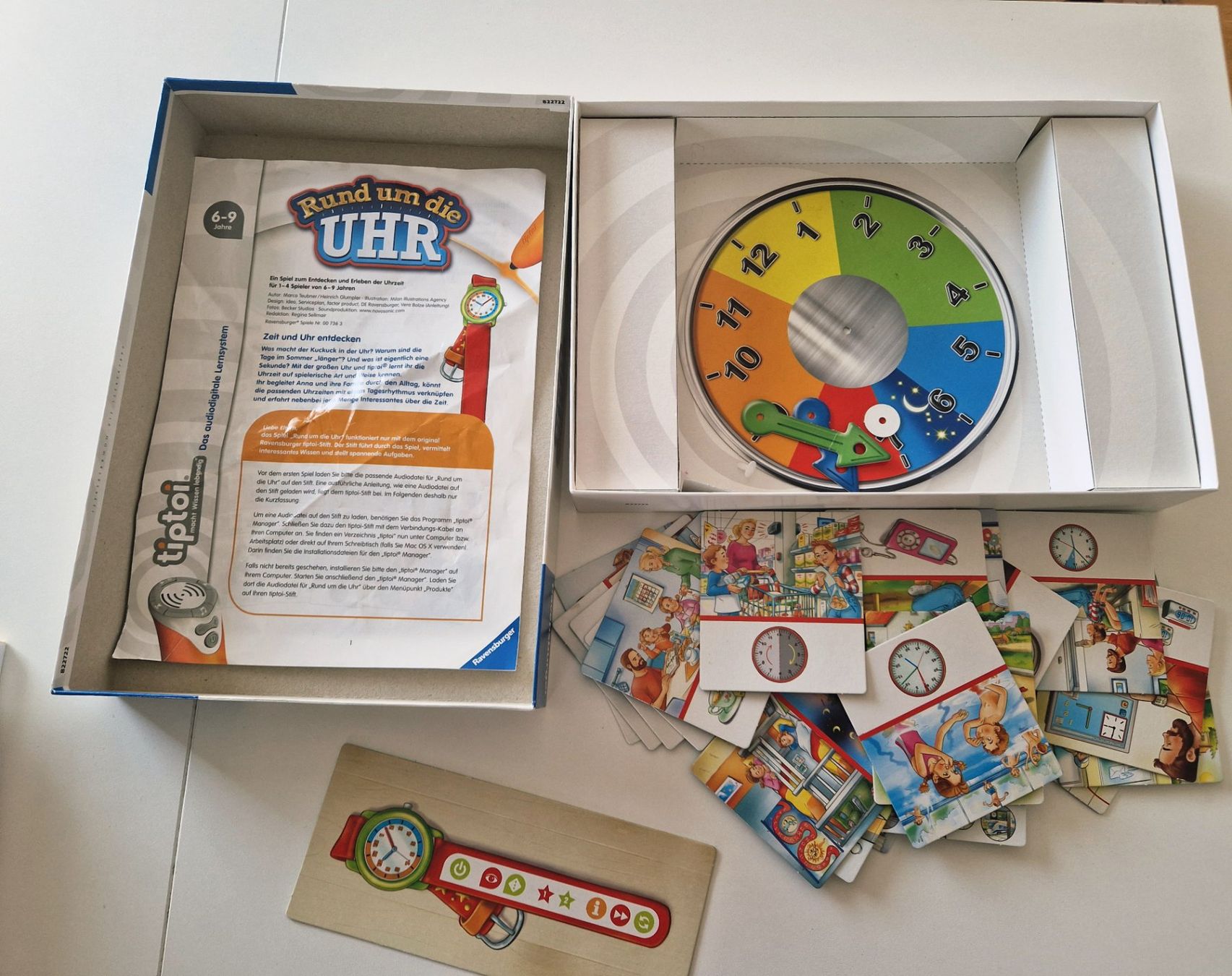 Tiptoi Jeux: tiptoi rund um die Uhr – D'occasion à Stüsslingen par white_angel86 1