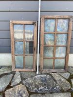 7 alte Fenster zum restaurieren