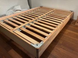 IKEA Bett (140x200) inkl. Matratze