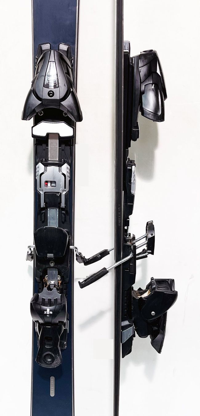 Zai Sci: ZAI SPADA RUBER  160 cm; KAUM gebraucht – Usato da Brüttisellen venduto da SkiverkaufStepan 2