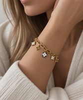 Neues vergoldetes Armband