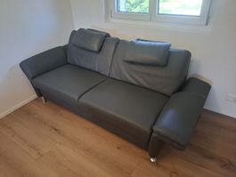 modernes Kunstleder Sofa