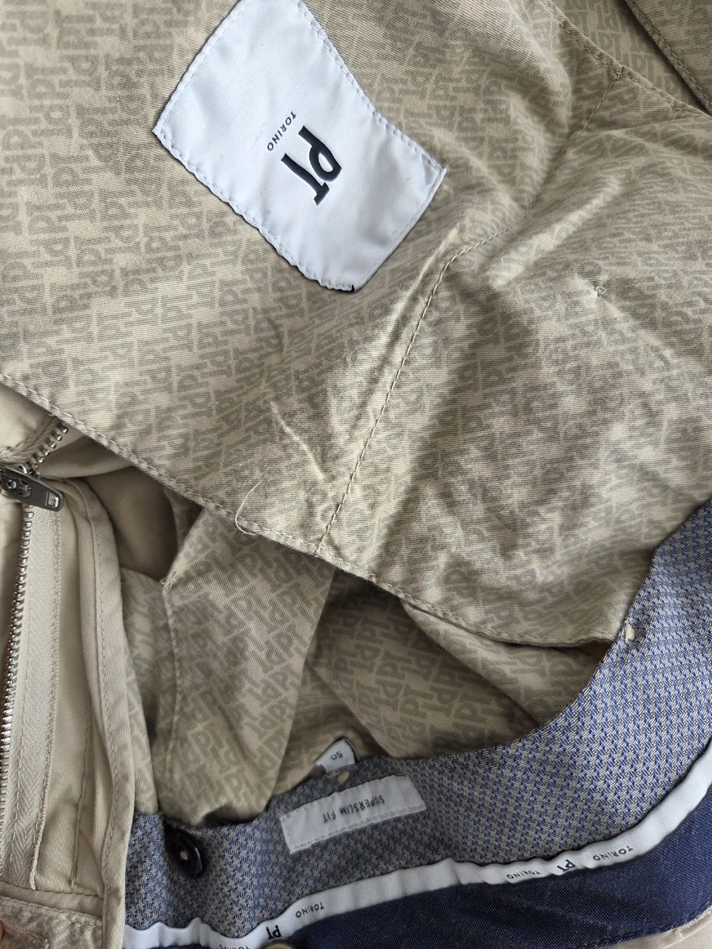 Pantaloni: PT Torino Chino Hose Beige – Nuovo (secondo la descrizione) da Möhlin venduto da zille_bs 1